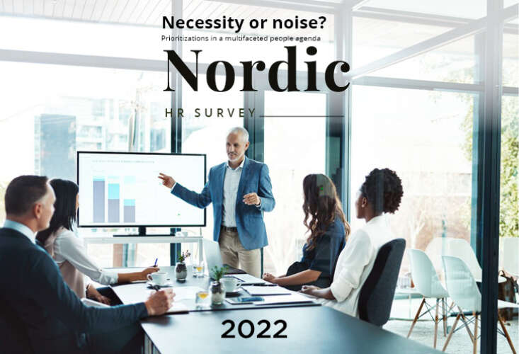 HR Undersøkelsen 2022 - rapporten er klar