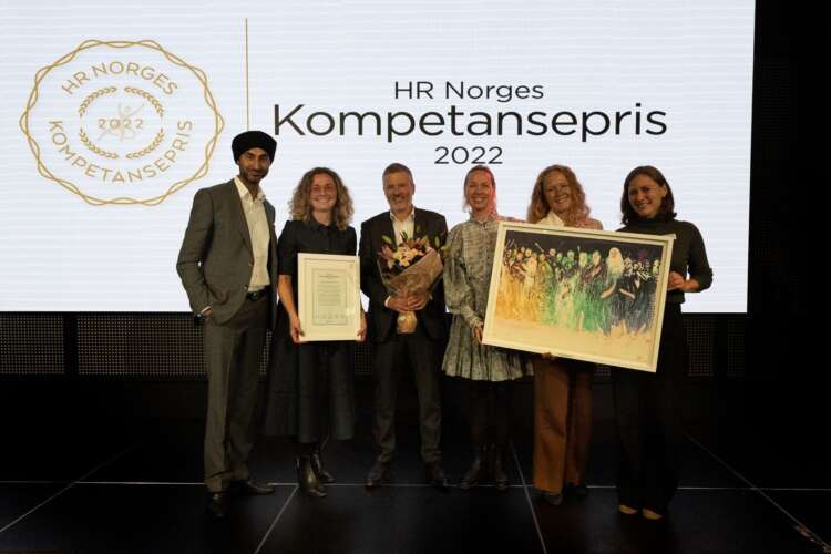 Vi søker kandidater til HR Norges Kompetansepris 2023
