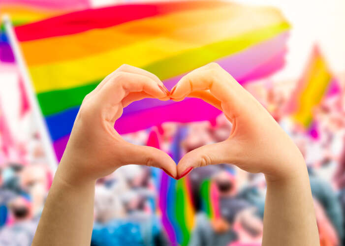 Stadig flere tar aktivt del i Pride markeringer
